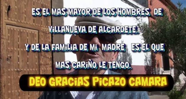 096 Villanueva de Alcardete  Deo Gracias mi primo preferido.JPG